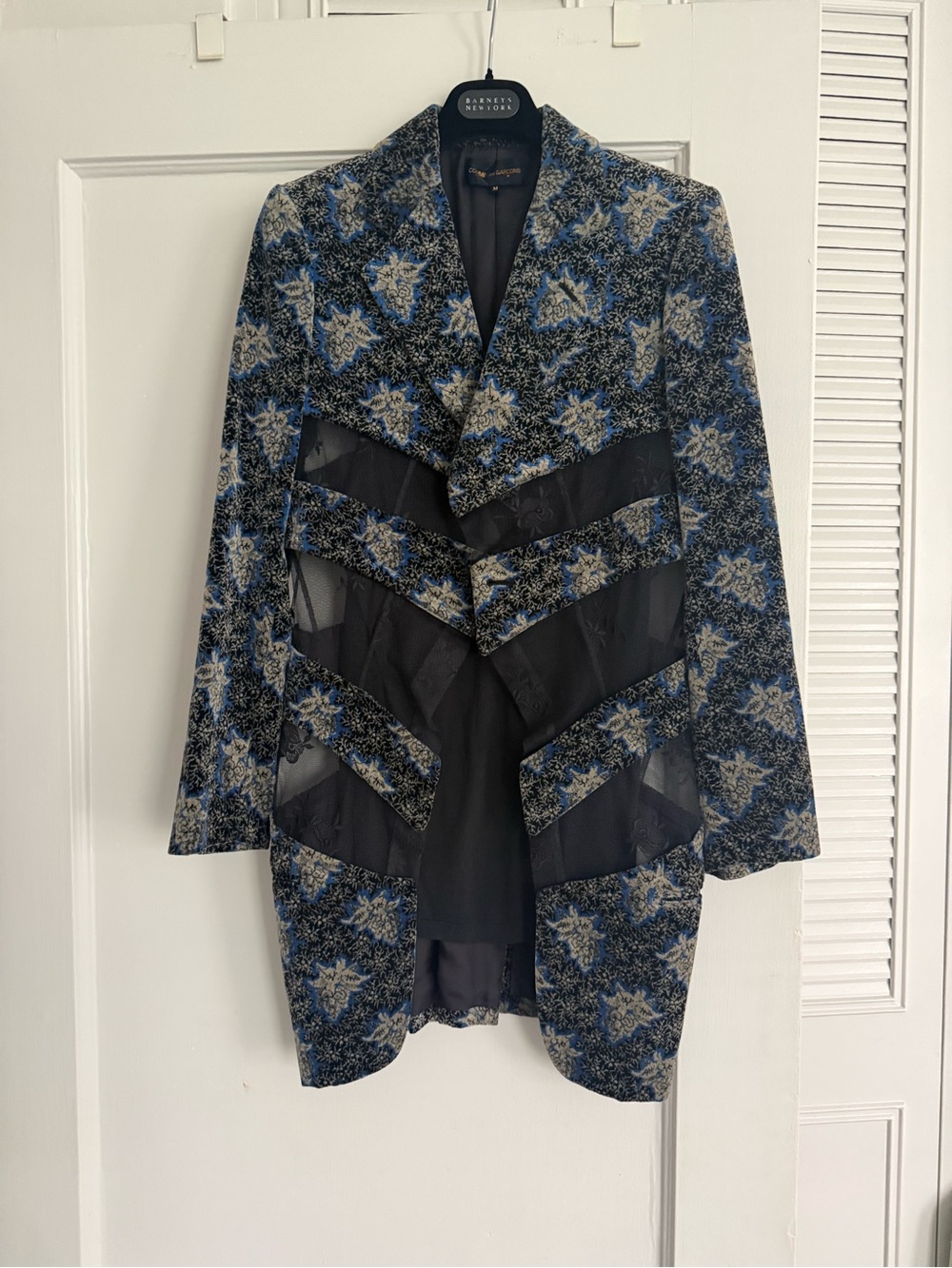 Rare to find vintage coat comme de garçon vintage
